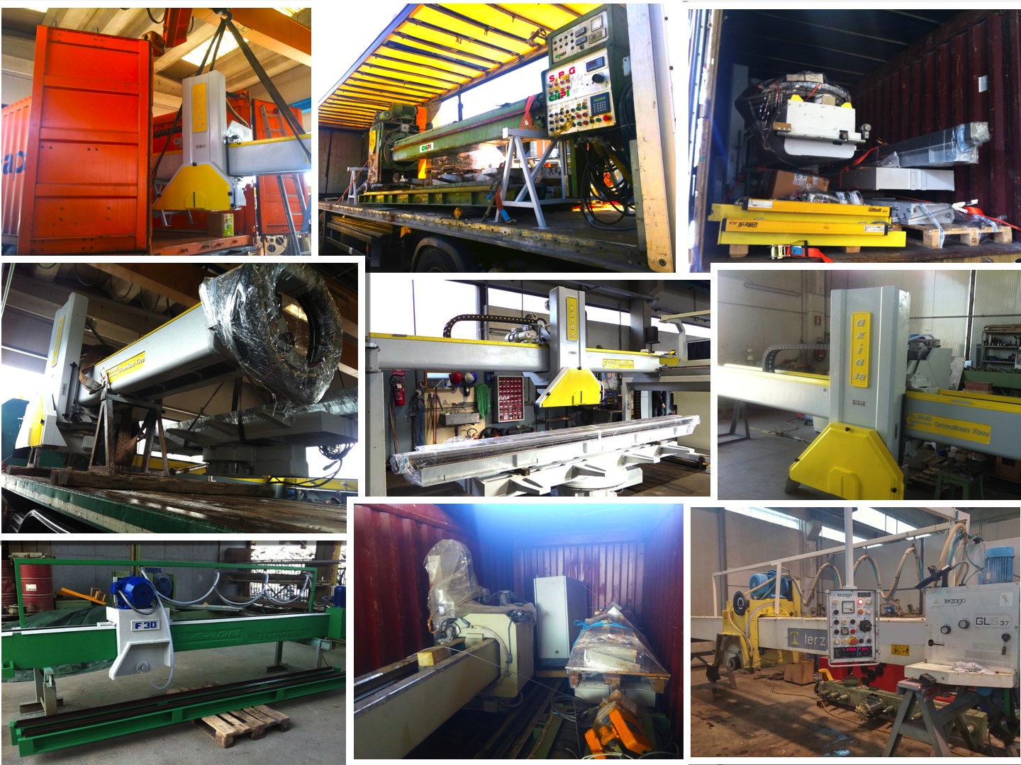 How We Work Used Bridge Saw